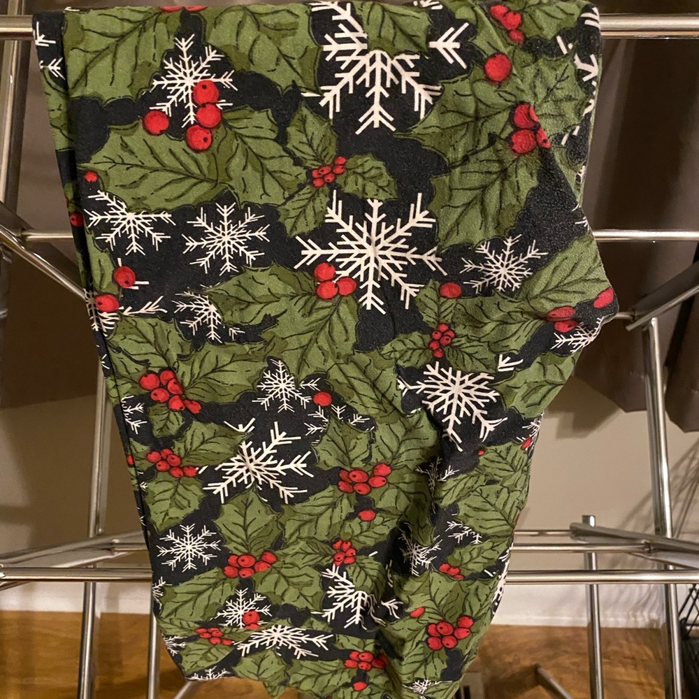 TC Christmas Lularoe Leggings
